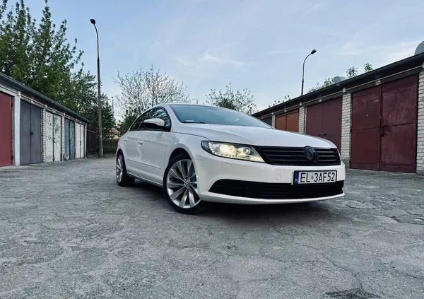 volkswagen cc Volkswagen CC cena 39000 przebieg: 263300, rok produkcji 2012 z Łódź